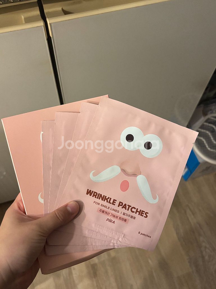 피라 어메이징 레티놀 팔자주름 패치--1