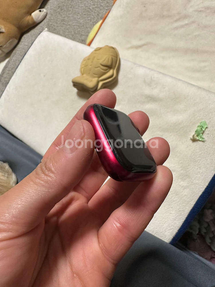 애플워치 7레드 41mm--1