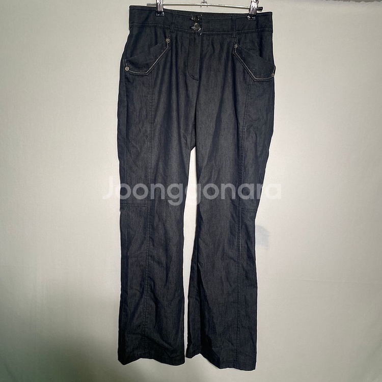 64CM)핑 여성 데님 골프 바지 청바지--1