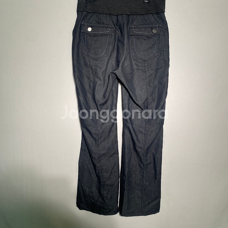 64CM)핑 여성 데님 골프 바지 청바지--5