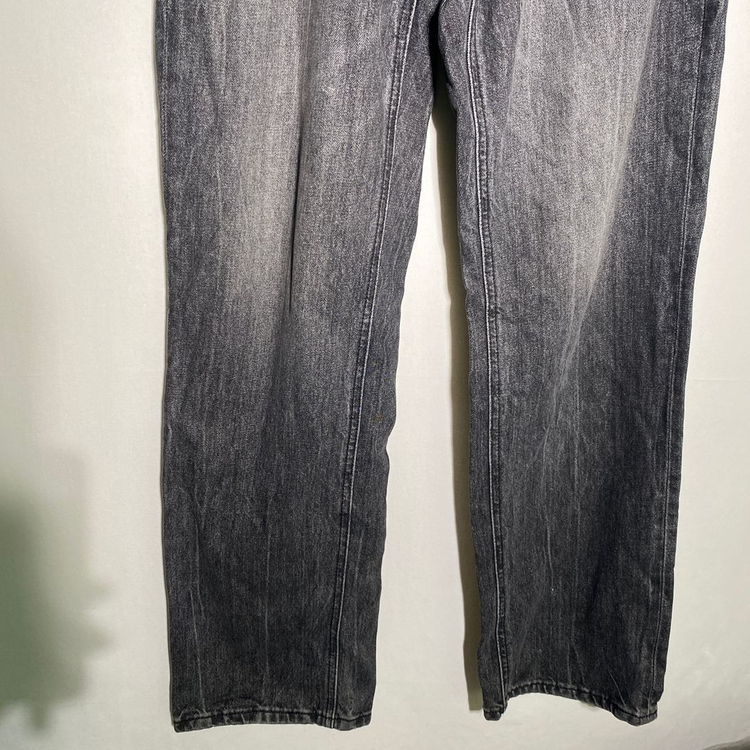 44)페이탈리즘 CRUDE 와이드 데님 청바지 이미지