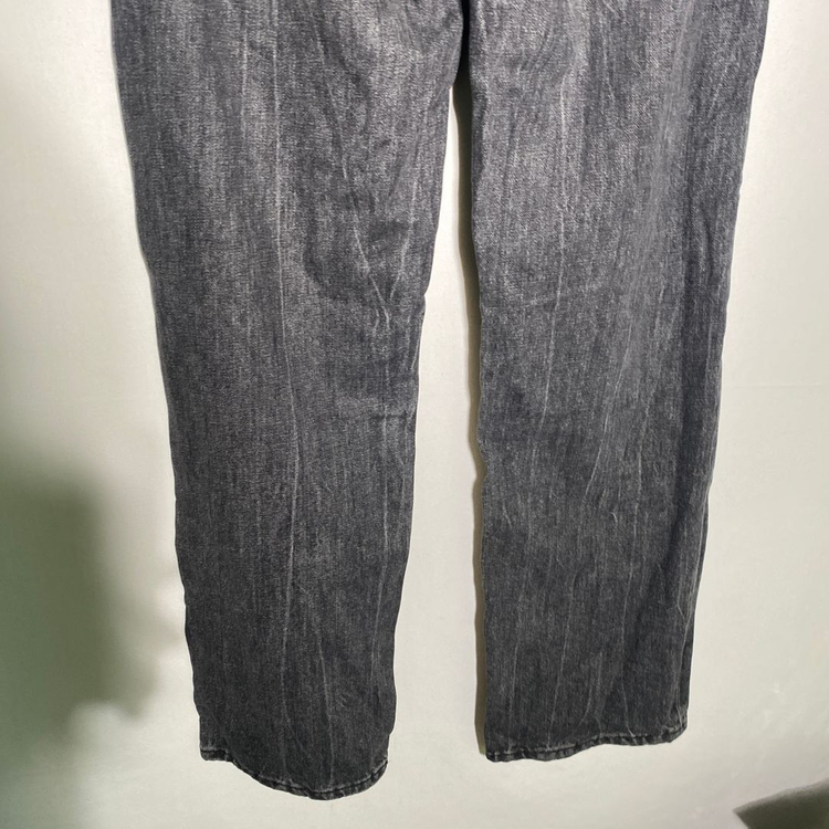 44)페이탈리즘 CRUDE 와이드 데님 청바지 이미지