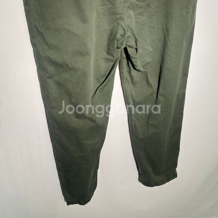 L)유니클로 허리밴딩 면바지 치노팬츠--4