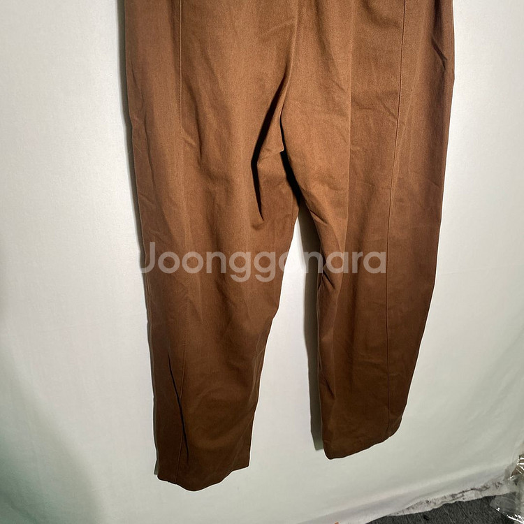 M)MOOD 와이드투턱 치노팬츠 면바지--3