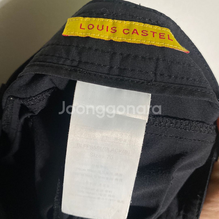 27-28인치)루이까스텔 여성 골프 반바지--1