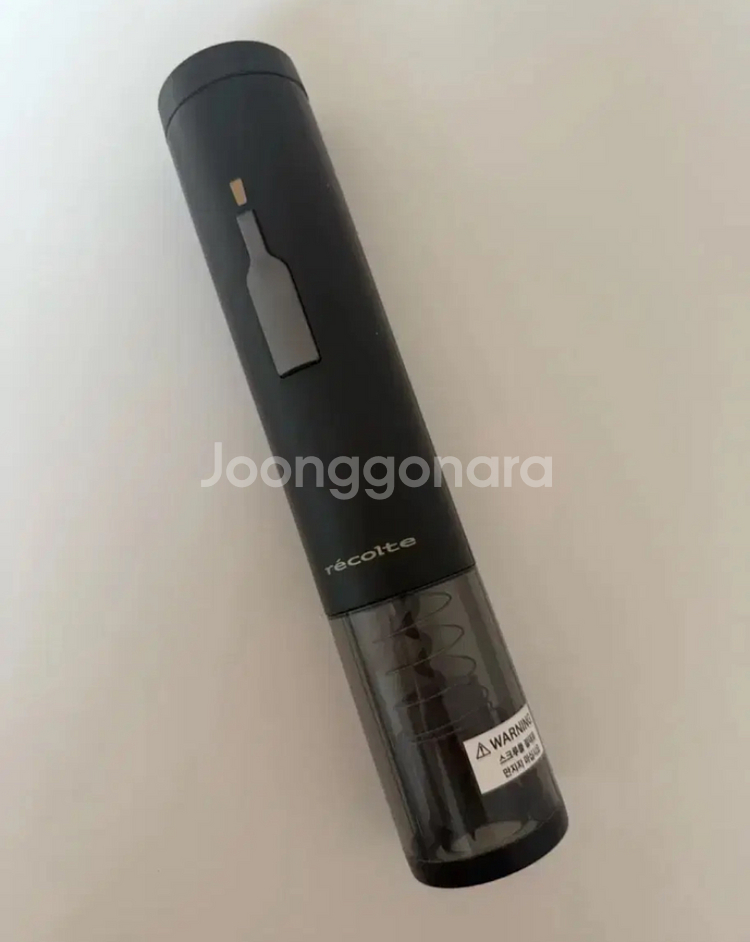 (미사용 새상품)레꼴뜨 이지 전동와인오프너--1