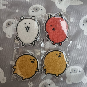농담곰 담곰이 뽀글이털 그립톡