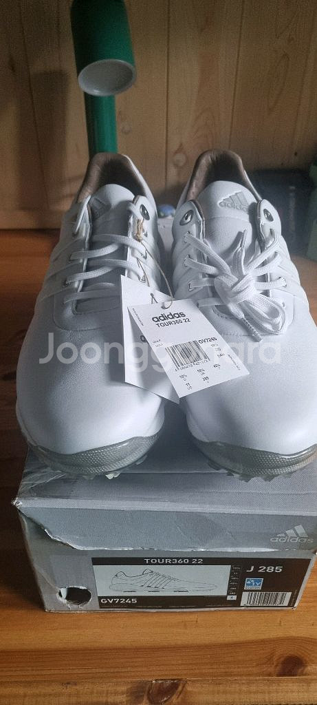 아디다스 투어360 22 골프화 285 새상품--0