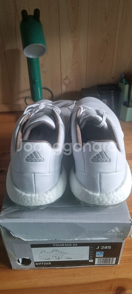 아디다스 투어360 22 골프화 285 새상품--2