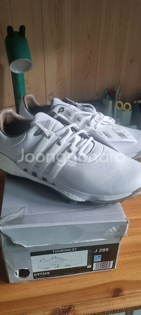 아디다스 투어360 22 골프화 285 새상품--1