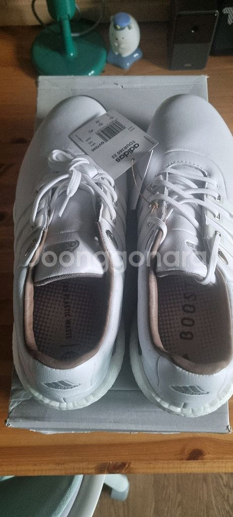 아디다스 투어360 22 골프화 285 새상품--3