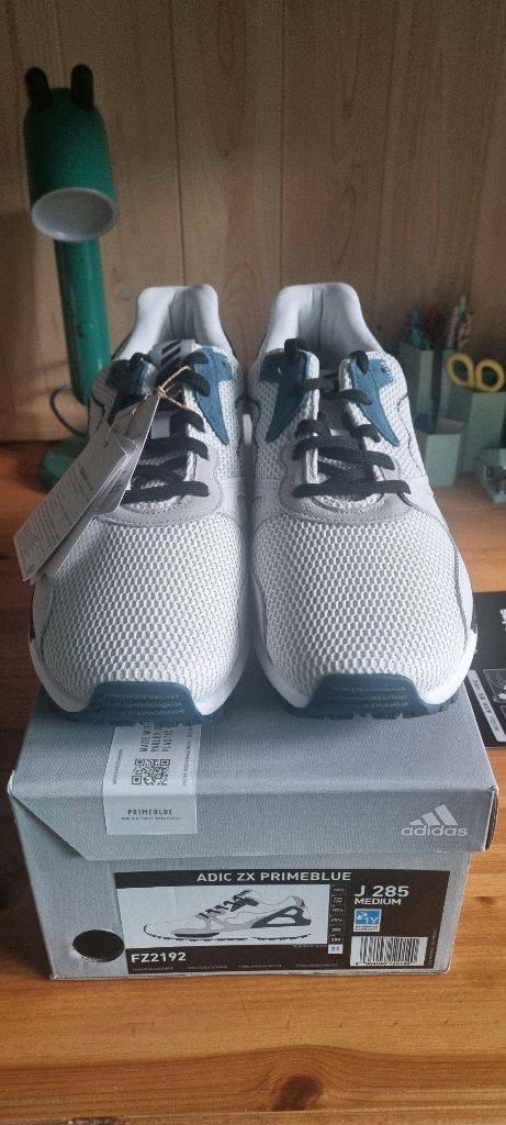 아디다스 ZX Primeblue 골프화 285 새상품