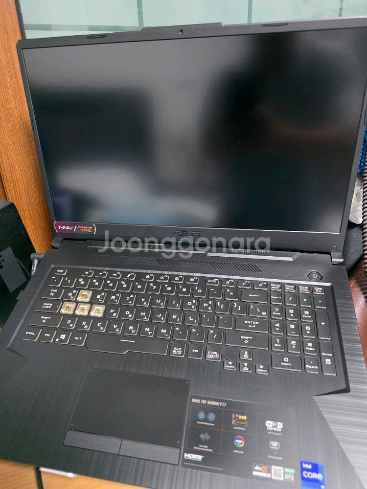 아수스 TUF17 F17 i9 게잉노트북--0