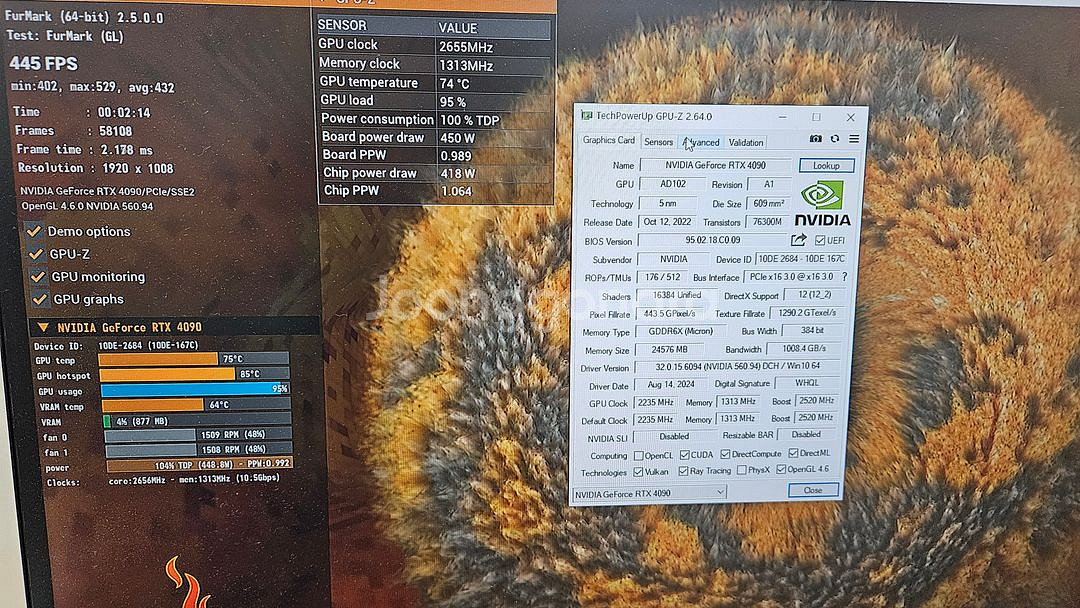 지포스 RTX 4090 Gallardo D6X 24GB--6