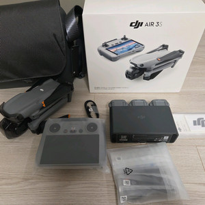 DJI Air 3S 플라이 모어 콤보