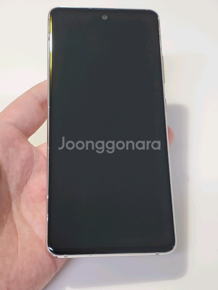 갤럭시 A51 화이트 8.5만--6