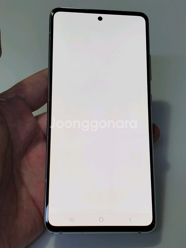 갤럭시 A51 화이트 8.5만--9