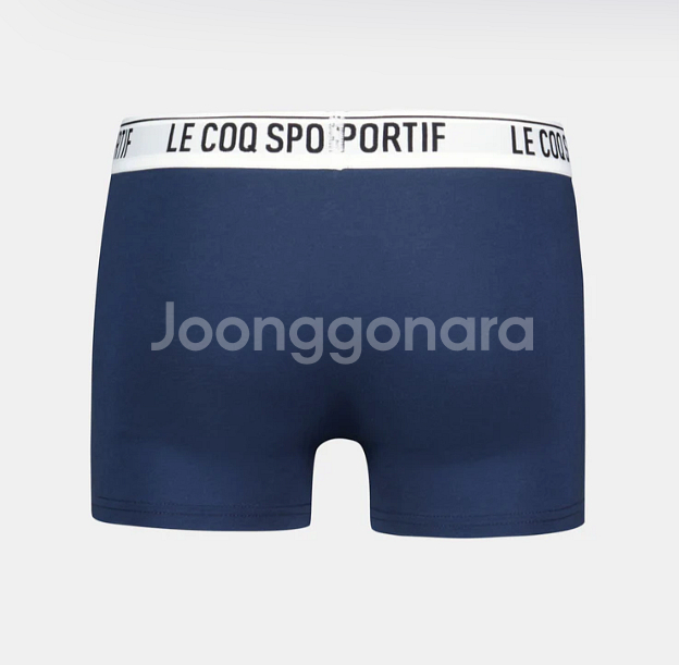 [새상품] 르꼬끄 스포르티브 남성팬티 박서 브리프 2매--1