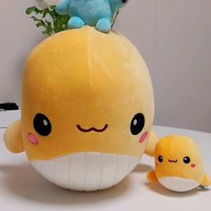 [새상품] 고래잇 인형 30cm /고래잇 키링 11cm