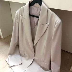제평 스타더스트 SD 오픈 자켓 봄여름 오피스룩 하객룩