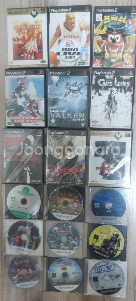 플스2 PS2 게임 다수 구매시 네고가능--0