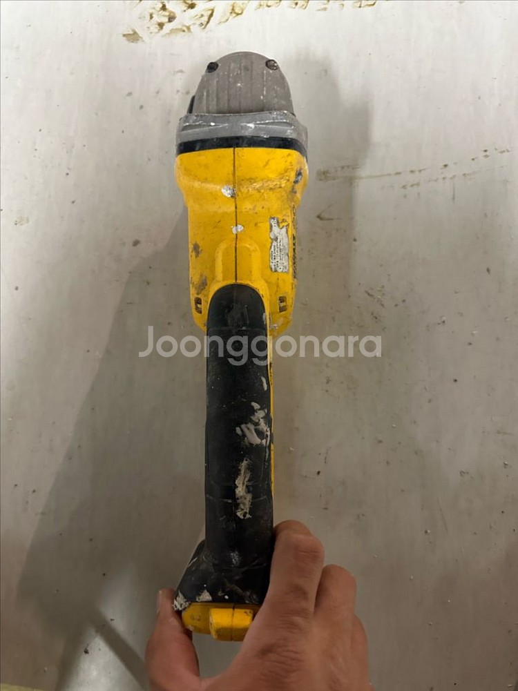 디월트 그라인더 dcg412 판매합니다--4