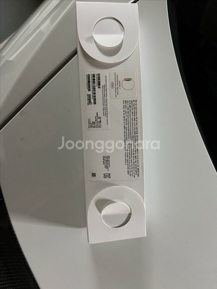애플워치7 스테인리스골드45mm--0