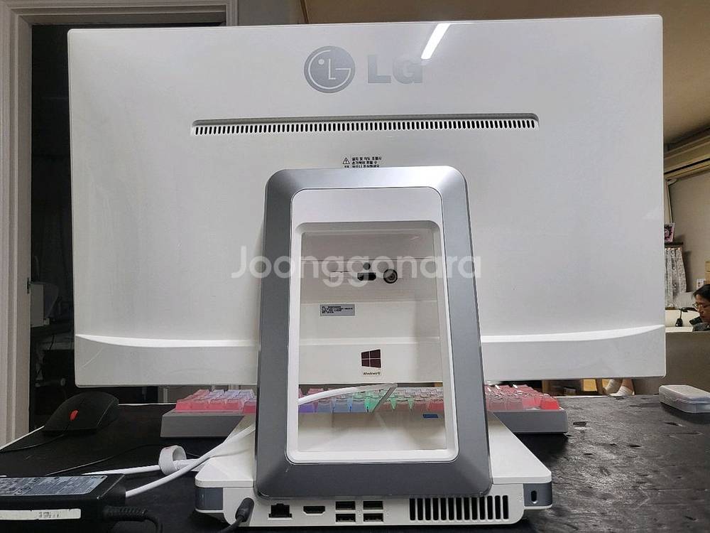 LG일체형PC LGV320 24인치+TV--4