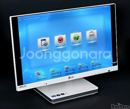 LG일체형PC LGV320 24인치+TV--3