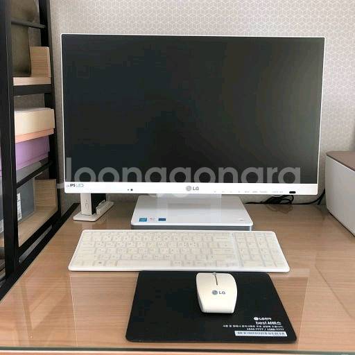 LG일체형PC LGV320 24인치+TV--0