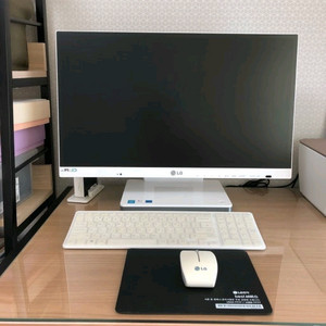 LG일체형PC LGV320 24인치+TV