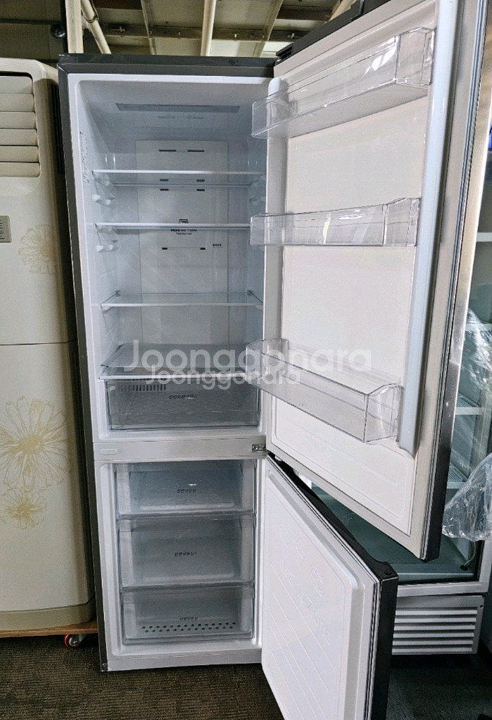 엘지 수직냉장고 중고 소비전력 1등급--2