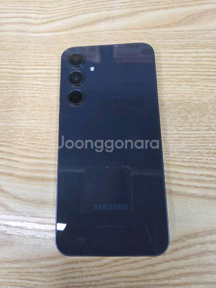 갤럭시a35 자급제 중고--1