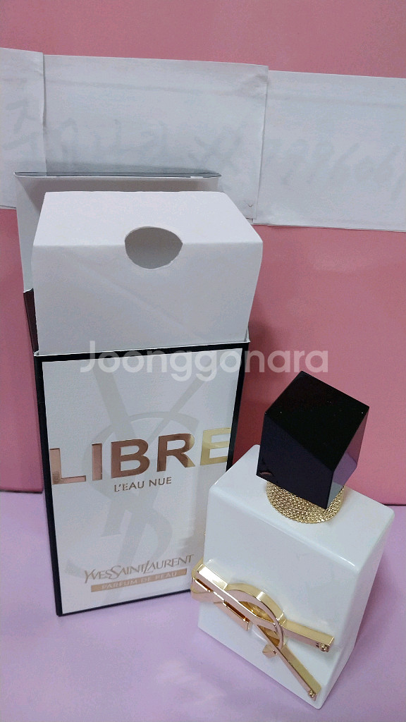(명품)입생로랑 리브르 로 뉘 향수(향수)--1