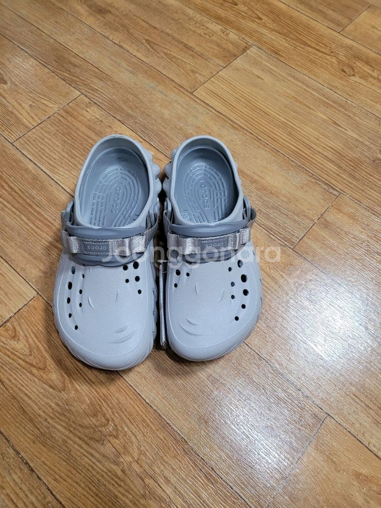 크록스 에코클로그 그레이 270--0