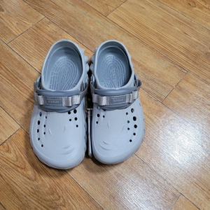 크록스 에코클로그 그레이 270