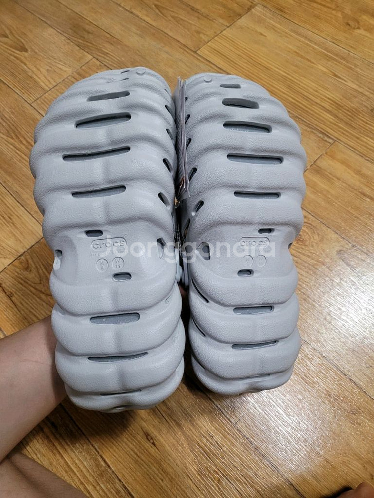 크록스 에코클로그 그레이 270--1