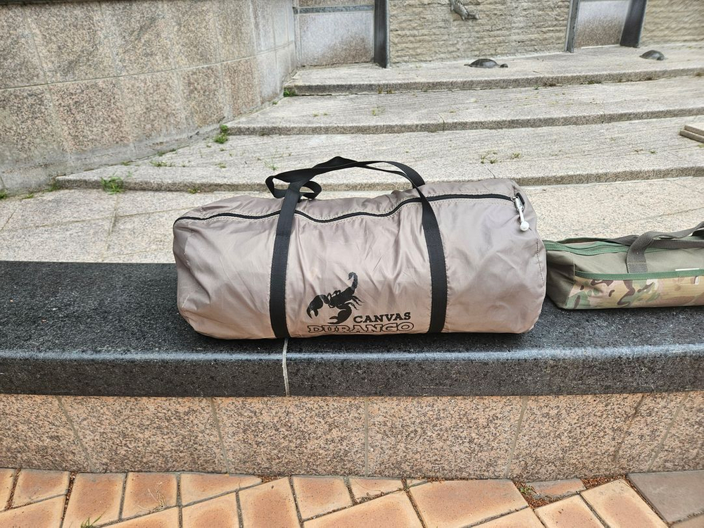 듀랑고 캐빈와이드 텐트 + 겨울 눈감상용 TPU패널 이미지