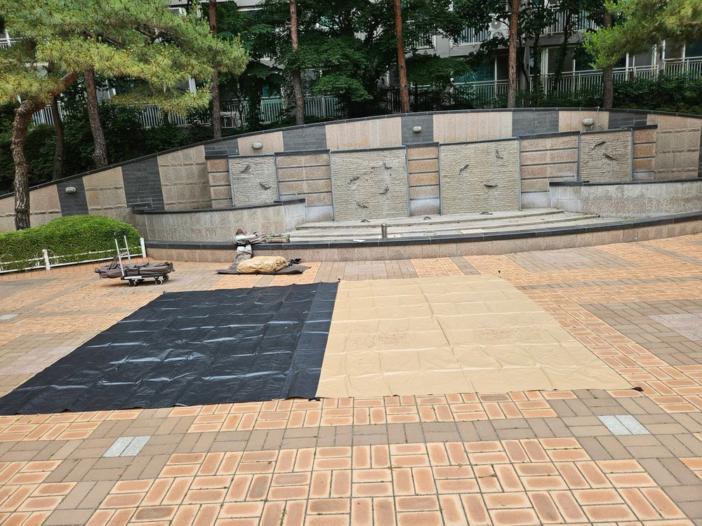 듀랑고 캐빈와이드 텐트 + 겨울 눈감상용 TPU패널 이미지