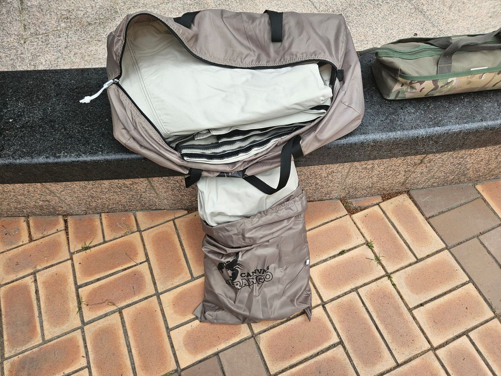 듀랑고 캐빈와이드 텐트 + 겨울 눈감상용 TPU패널 이미지