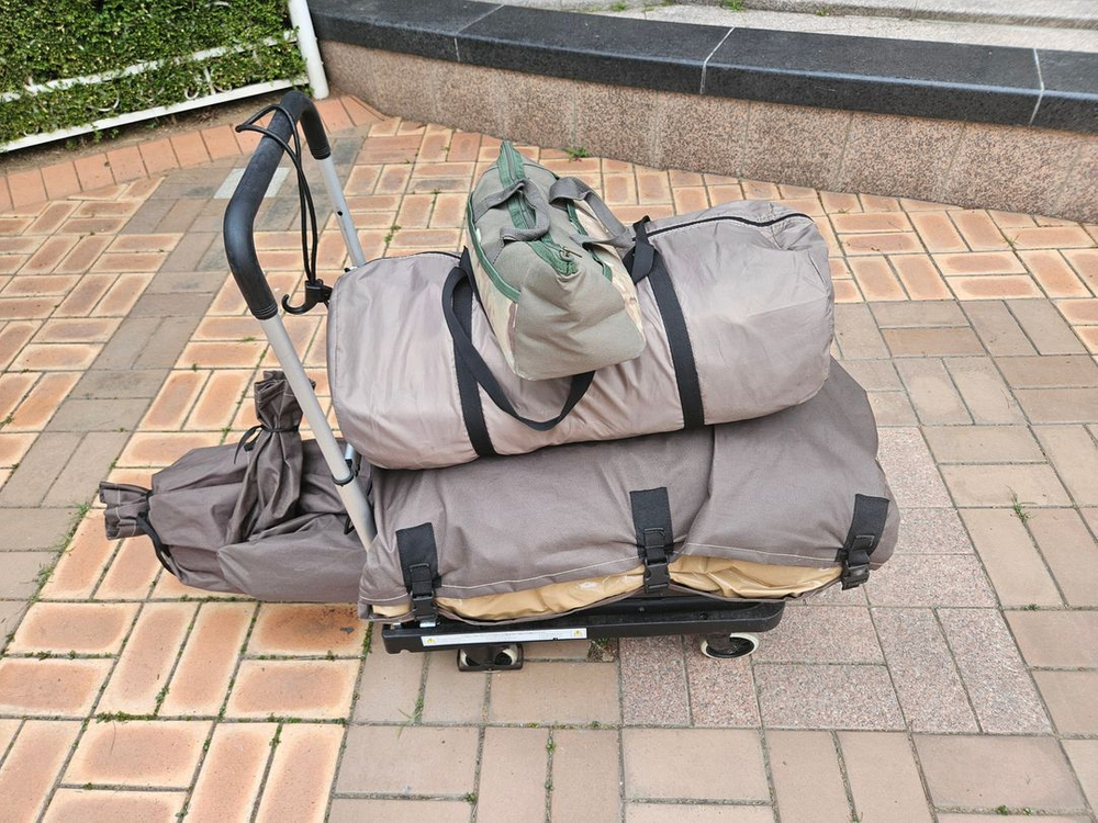 듀랑고 캐빈와이드 텐트 + 겨울 눈감상용 TPU패널 이미지