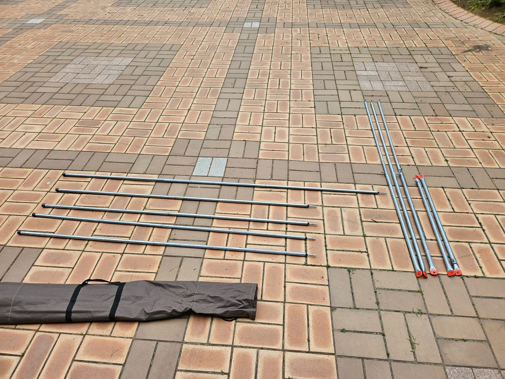 듀랑고 캐빈와이드 텐트 + 겨울 눈감상용 TPU패널 이미지