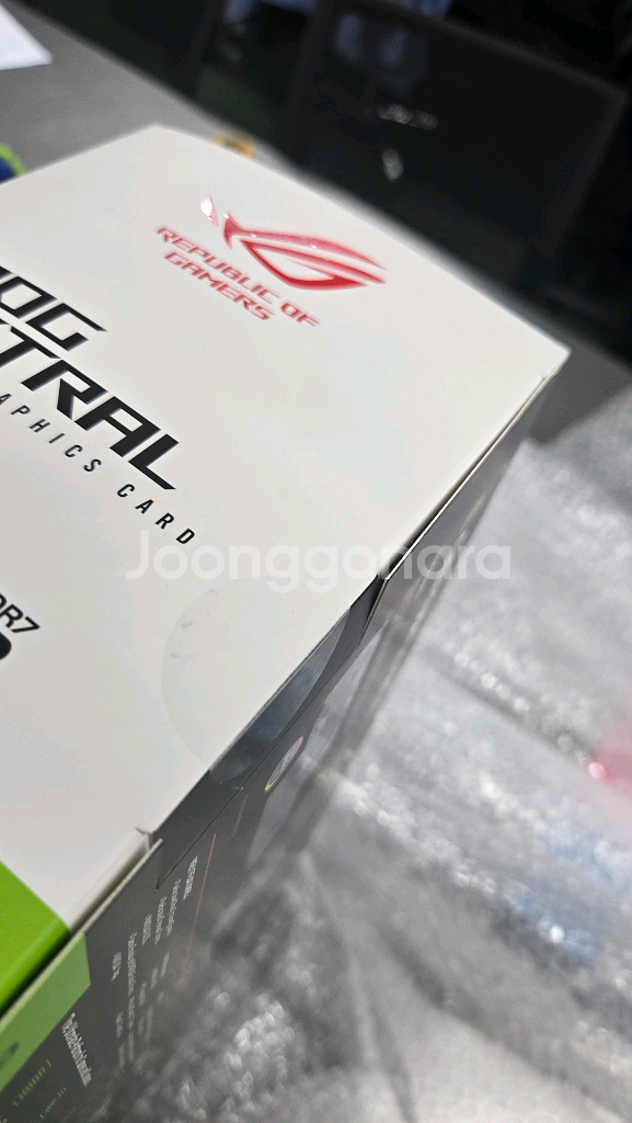 ASTRAL RTX5080 미개봉 팜니다. 아스트랄--1