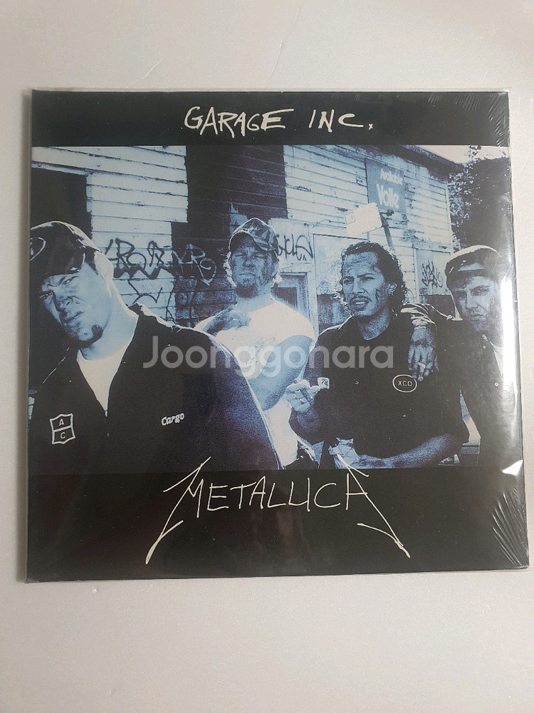 메탈리카 Garage Inc 3lp 미개봉--0