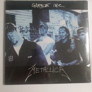 메탈리카 Garage Inc 3lp 미개봉