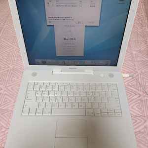 소장용 맥 ibook G4 팜