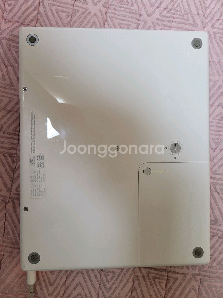 소장용 맥 ibook G4 팜--7