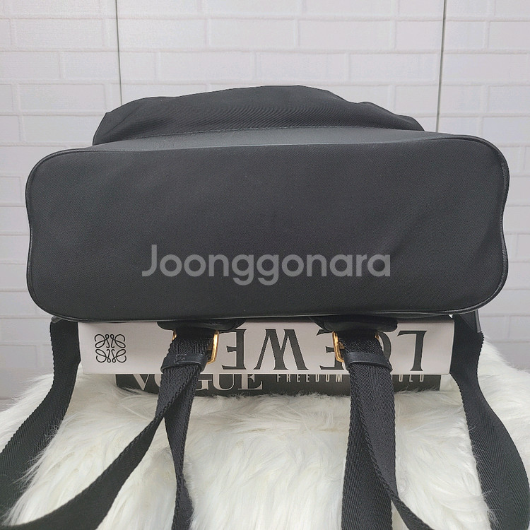 BEANPOLE 빈폴 케이프 배낭 백팩 블랙--5