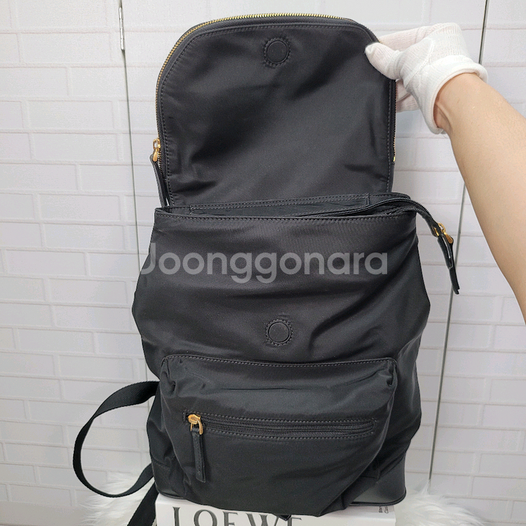 BEANPOLE 빈폴 케이프 배낭 백팩 블랙--6