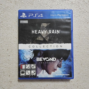 PS4 타이틀 헤비레인+비욘드투소울즈 팝니다.